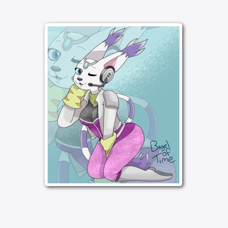 Space Kitty on Break 