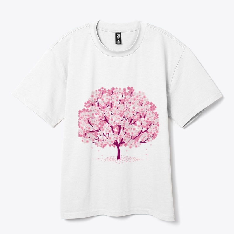 Pink tree