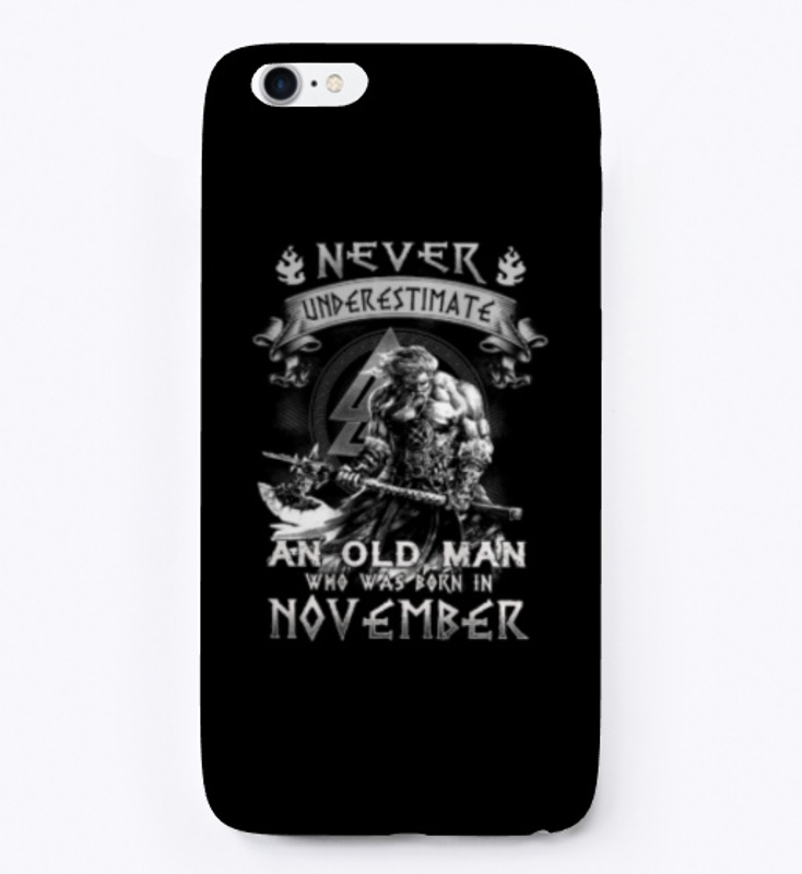 November Man Birthday Gift