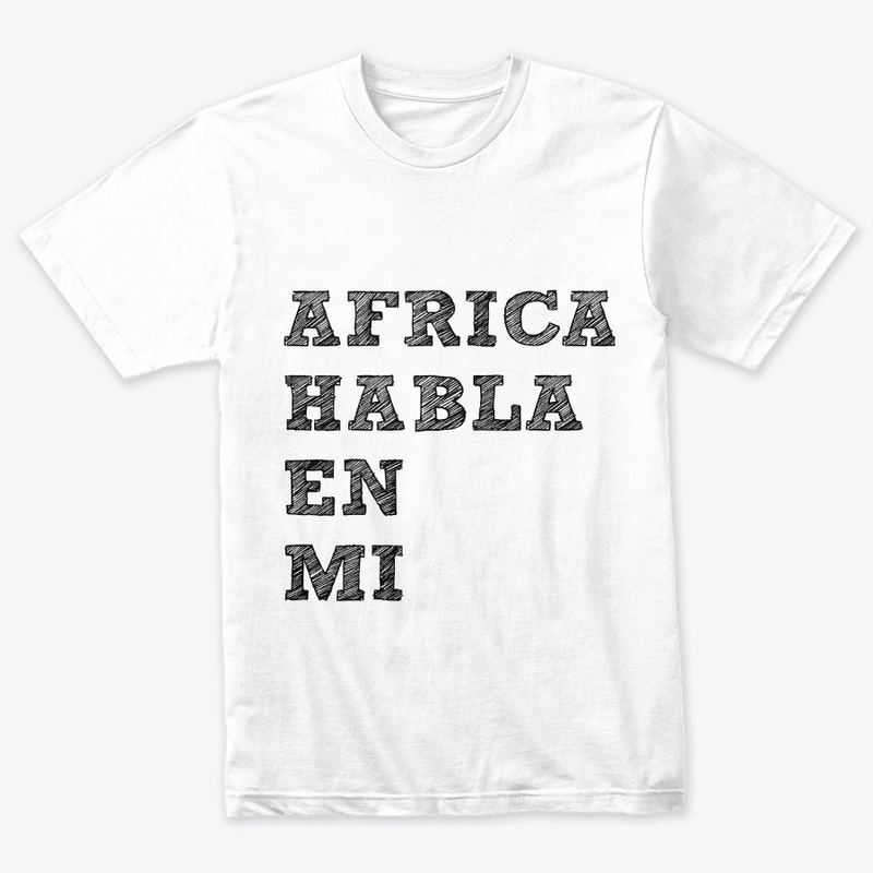 Africa Speaks in Me