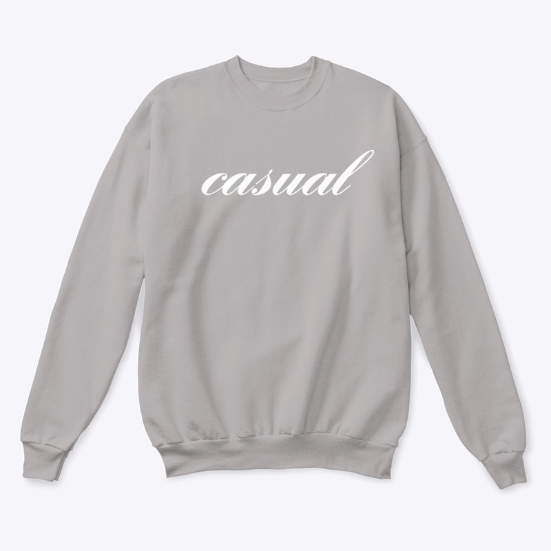 be casual