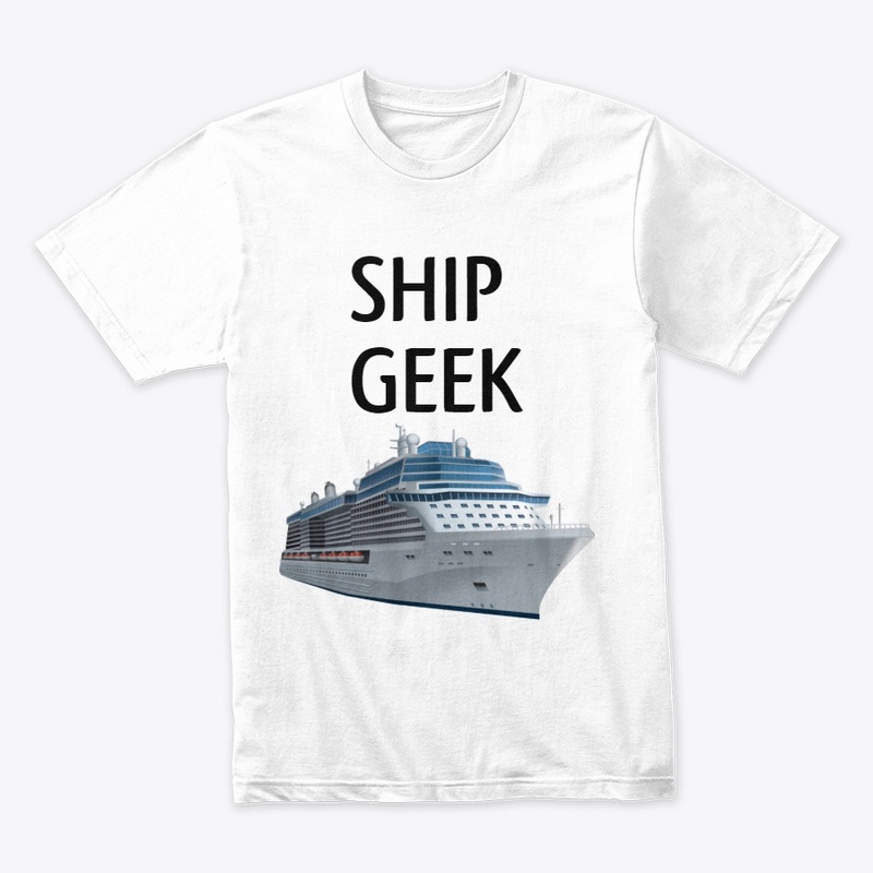 Ship Geek Unisex tee