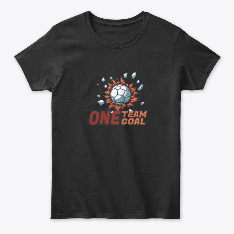 Exploding Soccer Ball Team Motivation