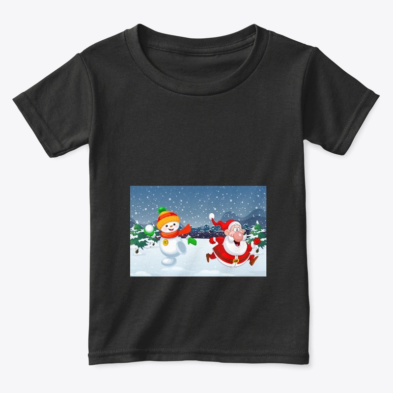Santa Snowball