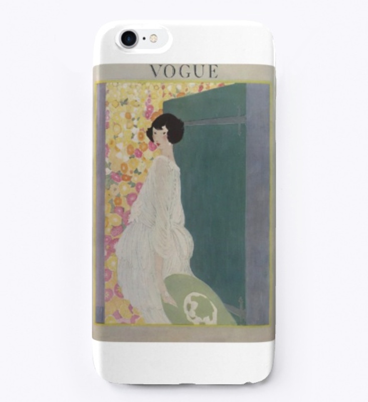 Vintage Vogue Design, US 1920