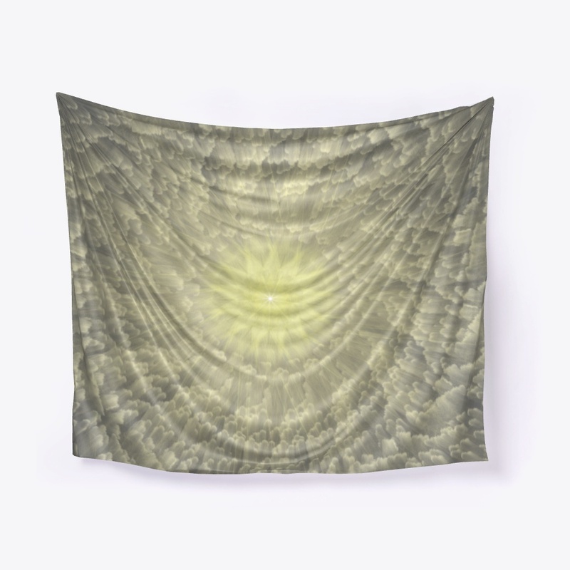 Radiant Abstract Sunburst