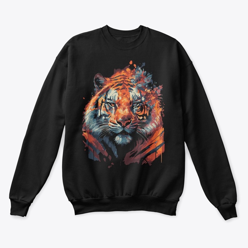 tiger in the forest