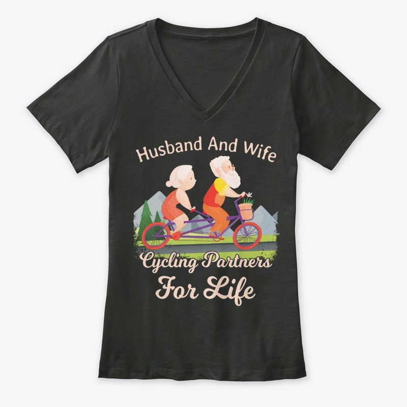 Husband Wife, Cycling Partners For Life