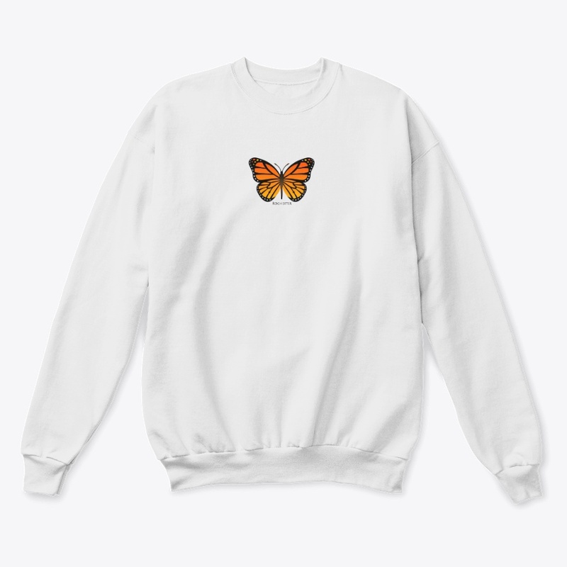 Butterfly Crewneck