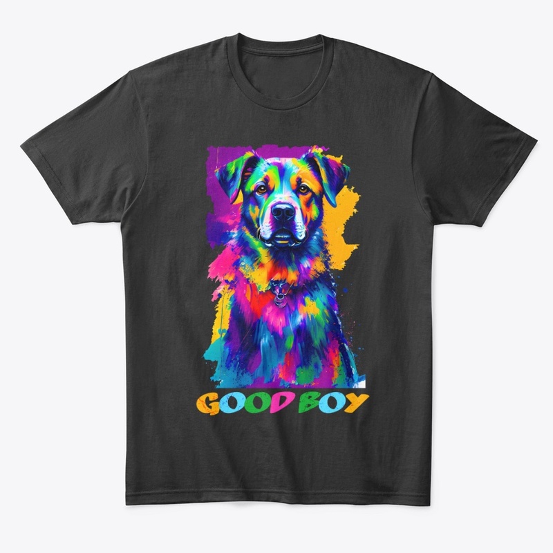 Colorful Labrador Retriever Dog Men's