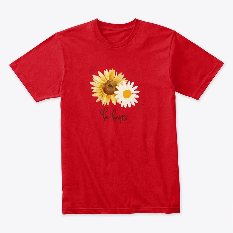 Trending Be happy T-shirt