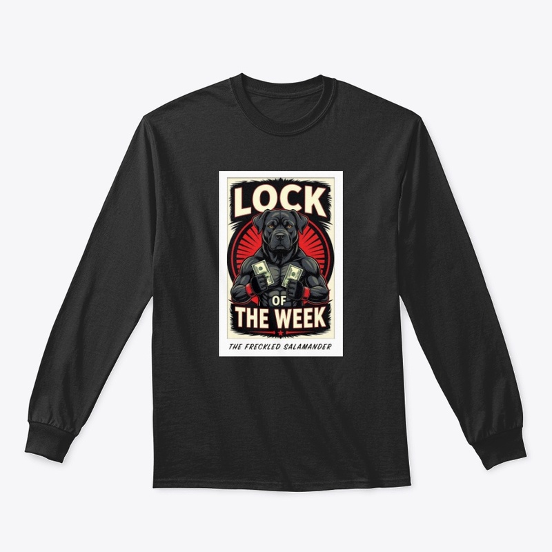 LOCK OF THE WEEK!
