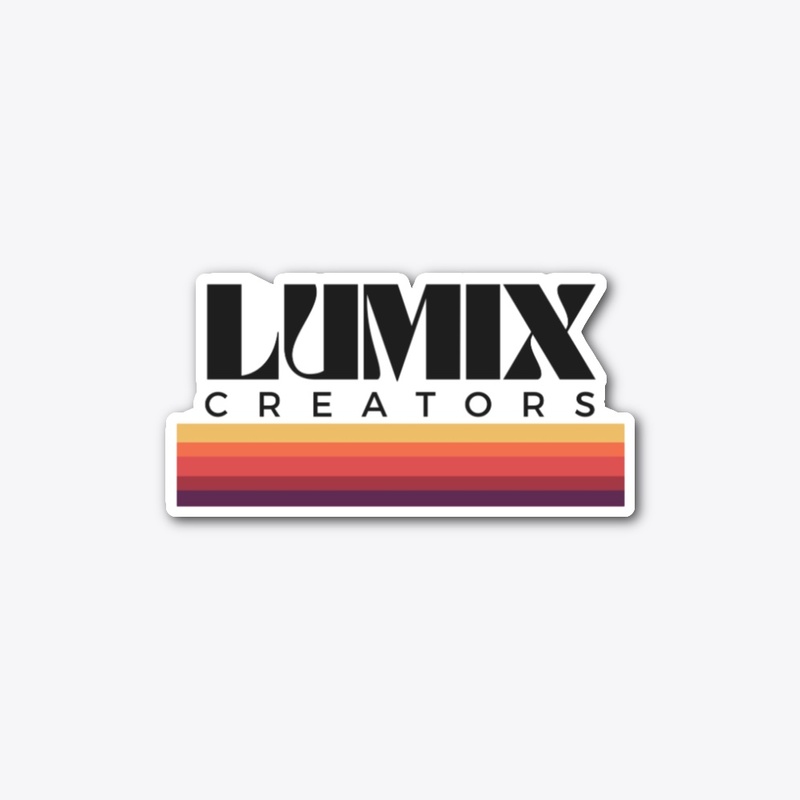 LUMIX Creators Sticker