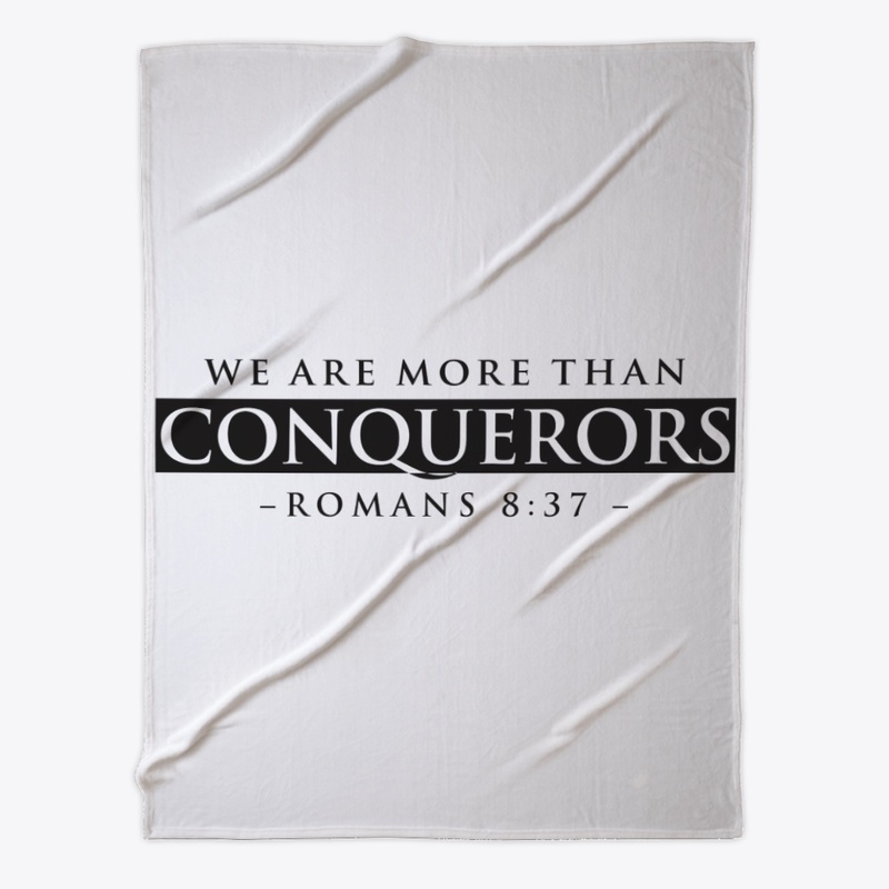 MORE THAN CONQUERORS