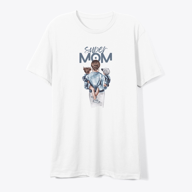 Super mom t shirt