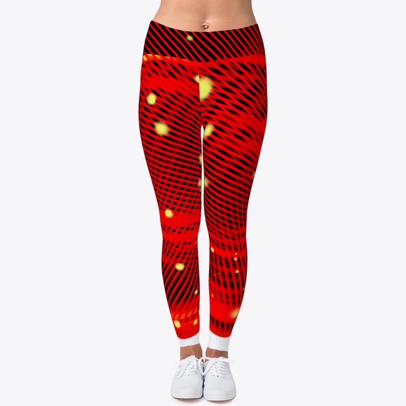 Red legging for stars