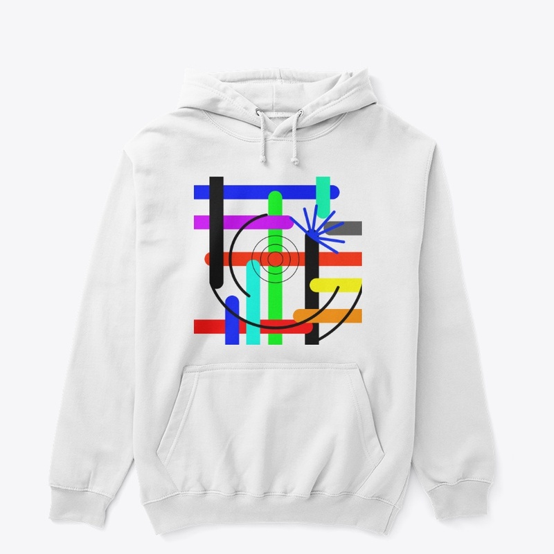 Multi color Line unique design 