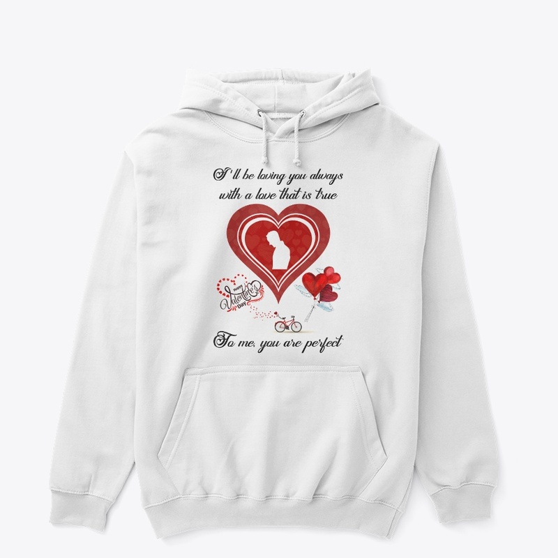 Valentine Couple T Shirt Female 