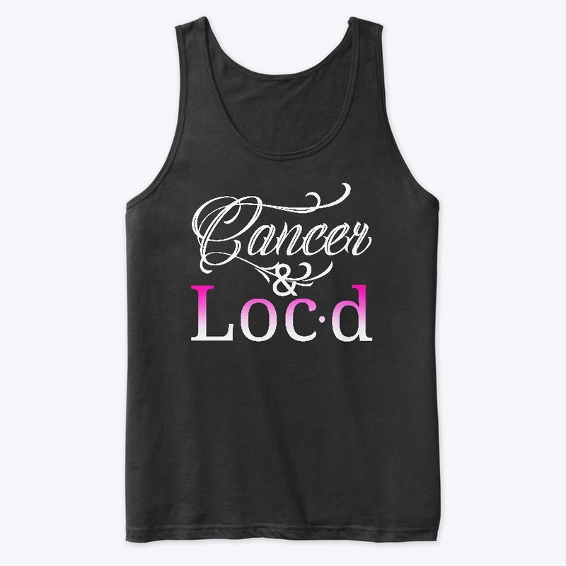 Cancer & loc'd zodiac tee shirt