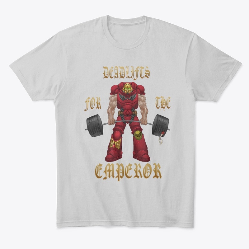 Deadlifts For The Blood Angels!