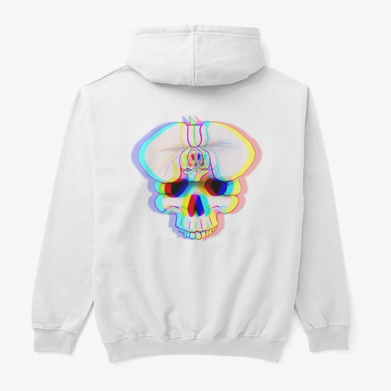 Skull Orchid Chromatic Aberration 