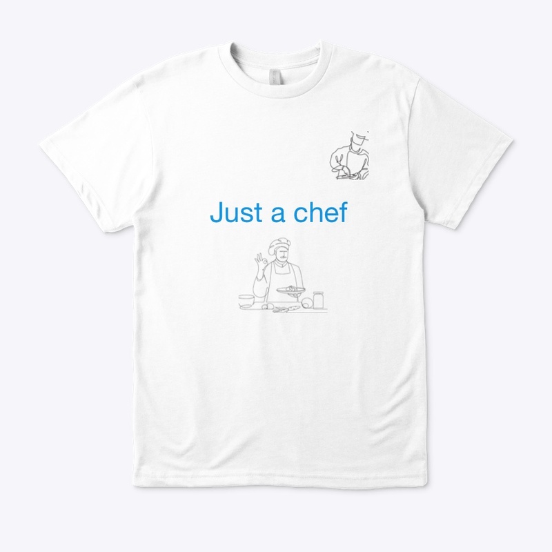Autism awesomeness chef shirt 