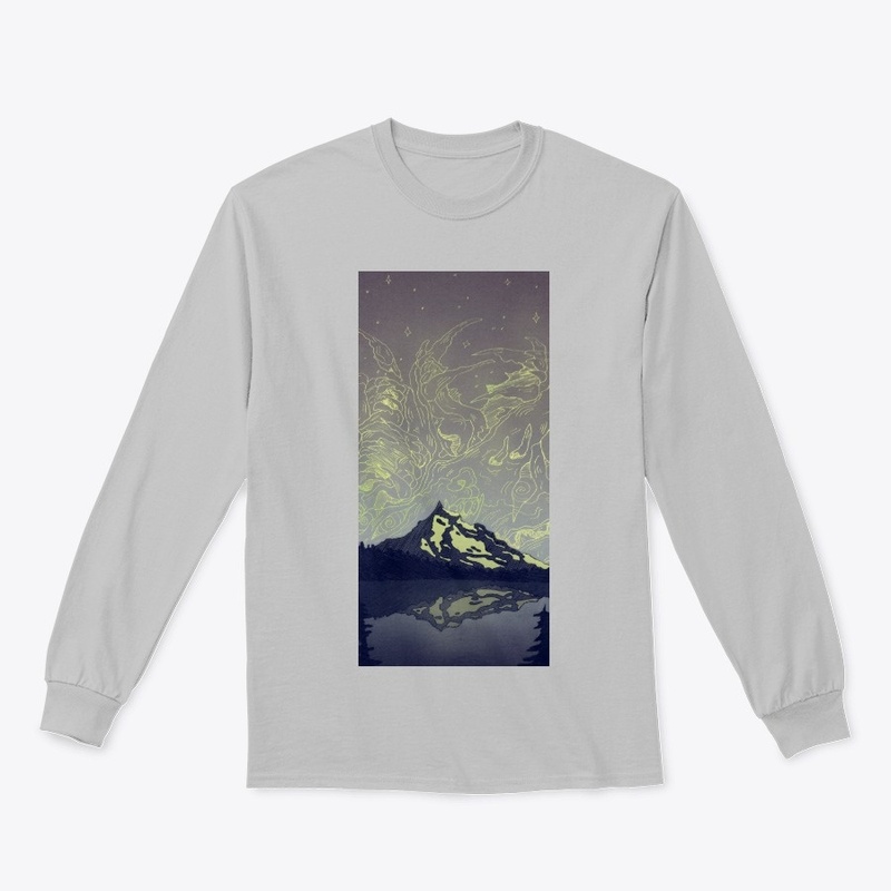 The Call of The Wild Mountains Green