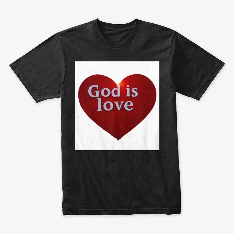 God Is Love – Faith-Inspired Streetwear