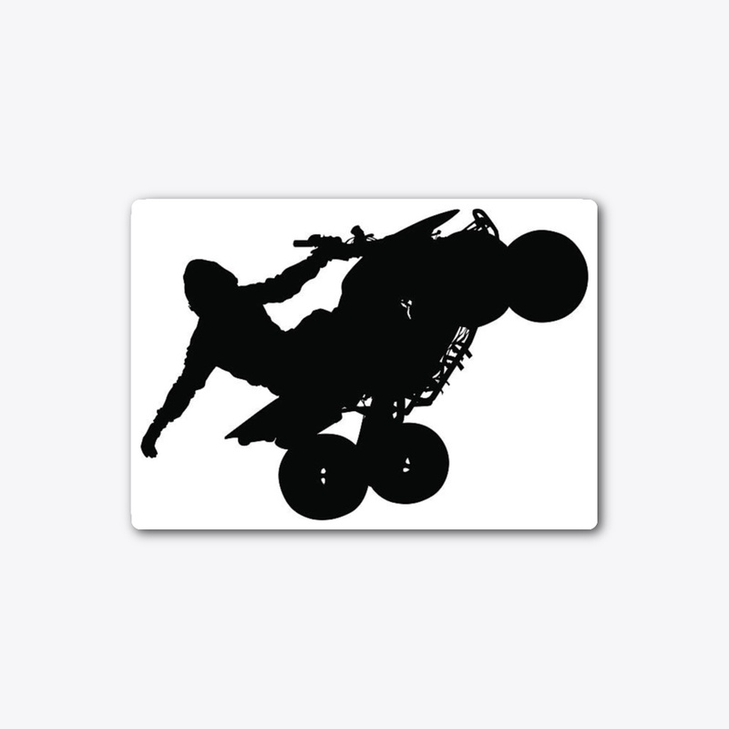 Dropback sticker