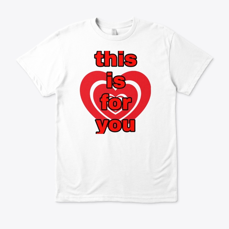 Love with heart this is for you