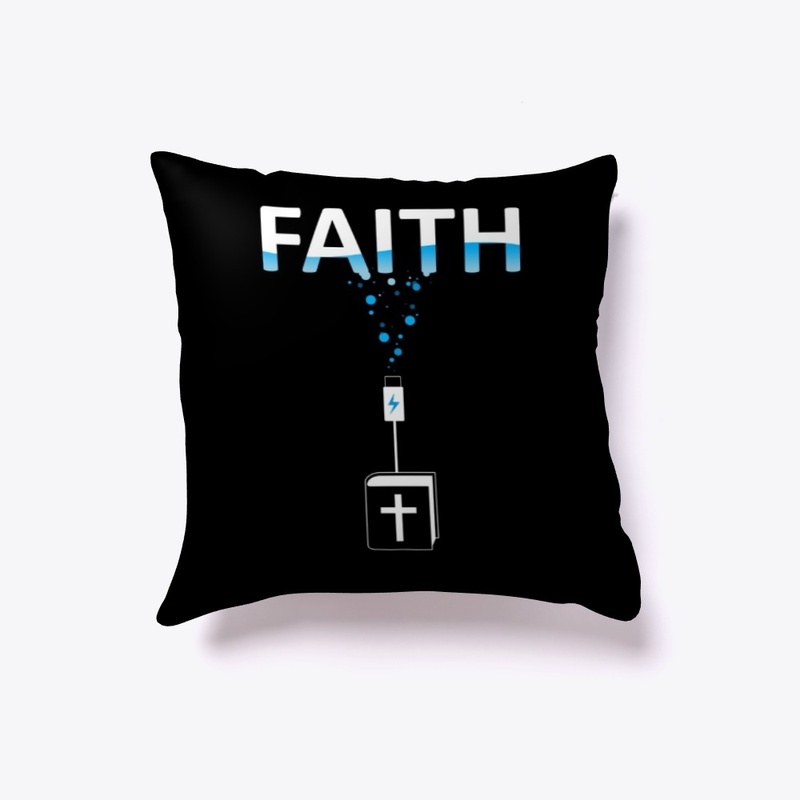 Christian Faith Bible Phone Charger