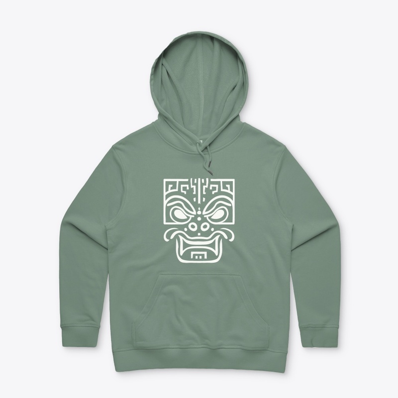 Square Tribal Face Mask