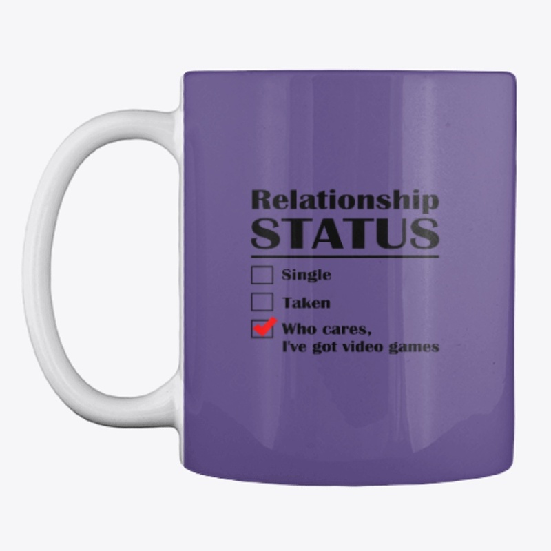 Relationship Status Video Games