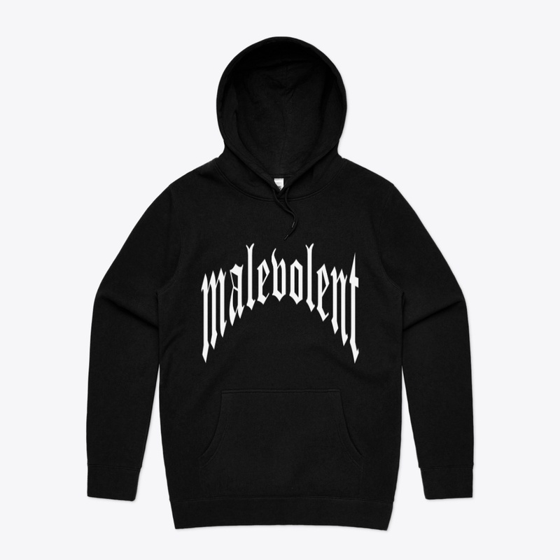 Malevolent Rotting Skull Hoodie