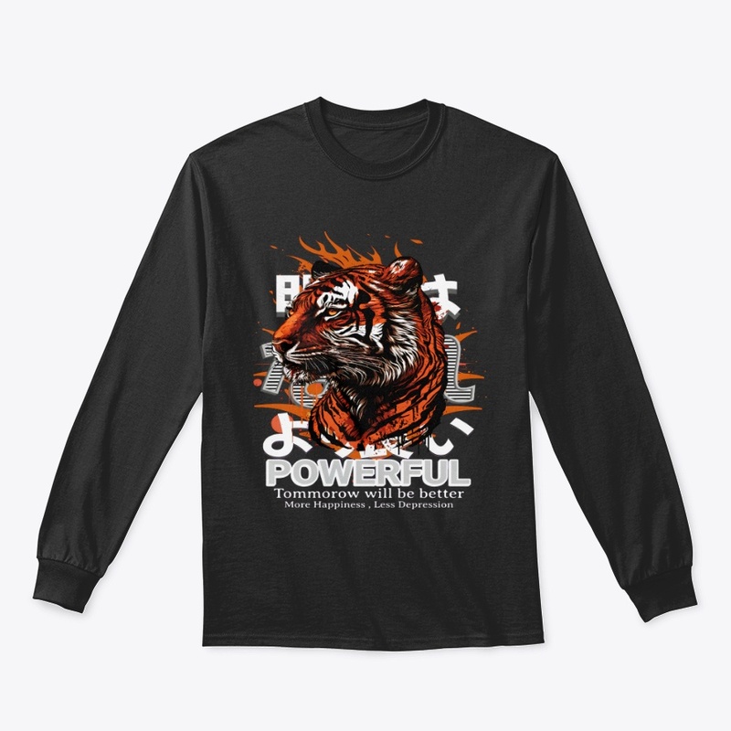 Powerful-Tiger-t-shirt-design-wild-slog