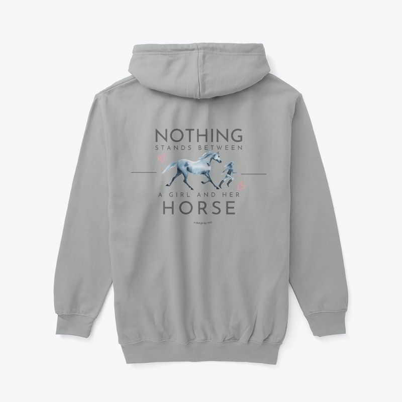 A Girl. A Horse. (drk)