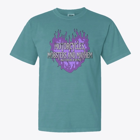 Mmm25 Event Apparel #2 Seafoam T-Shirt Front