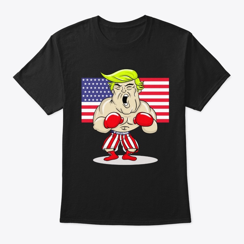 Trump Fighting For America T-Shirt