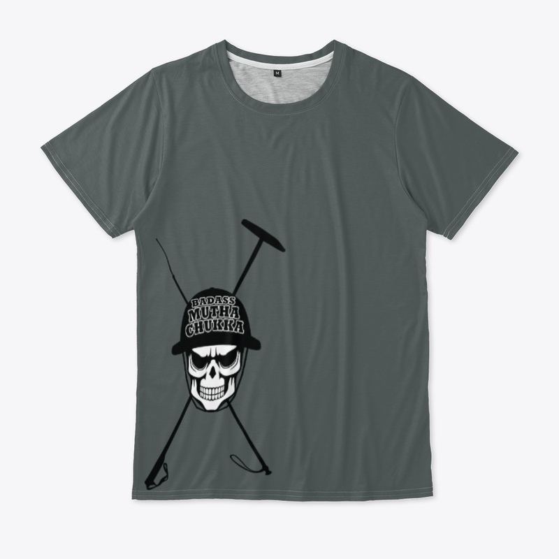 Badass Mutha Chukka - Stick + Skull