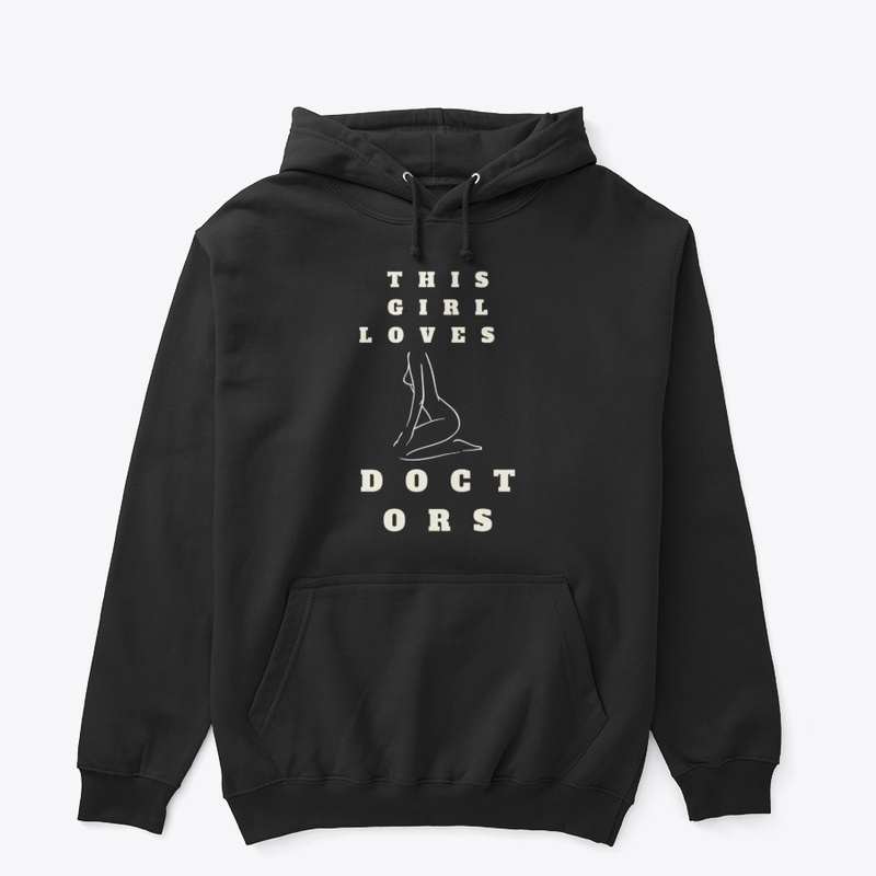 This Girl Loves Doctors T-Shirt
