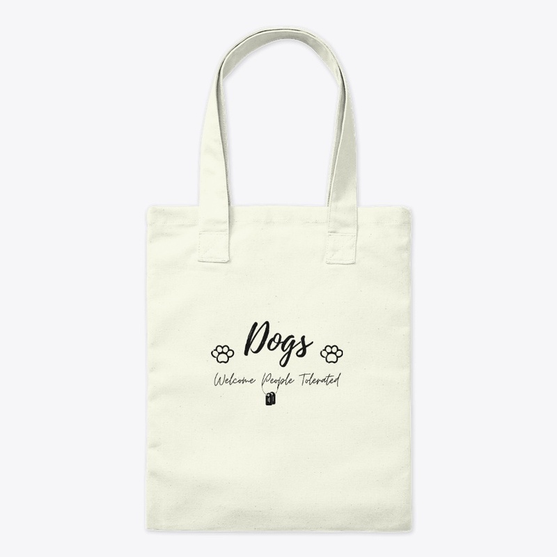 Dogs Welcome, People Tolerated