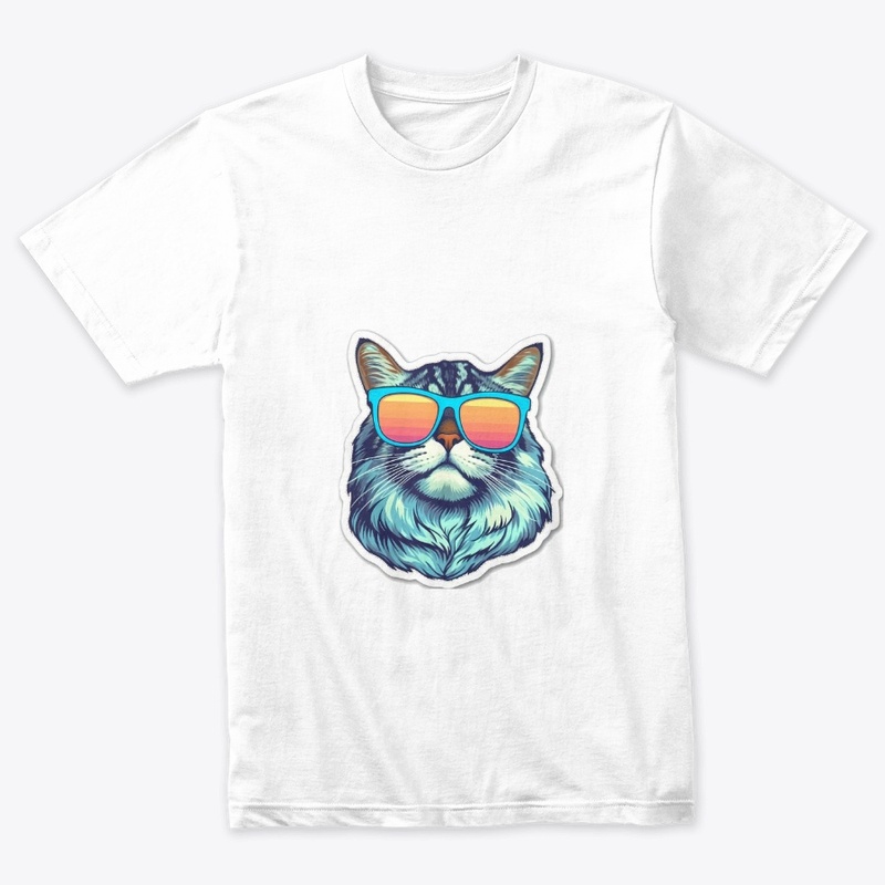 Cool Cat in Shades