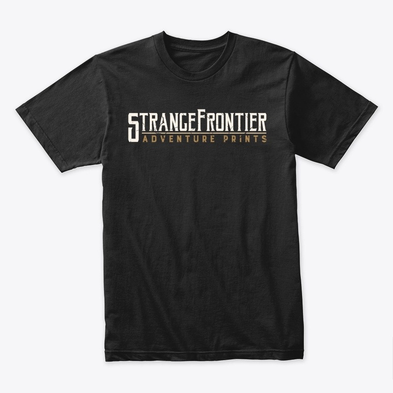 Strange Frontier Classic Logo