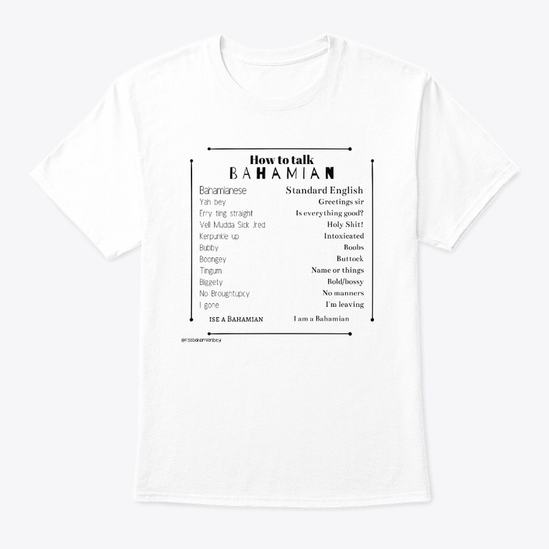 How to talk T-shirt