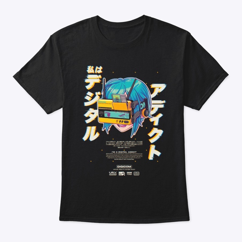 Digital Addict Super Yellow Shoujo