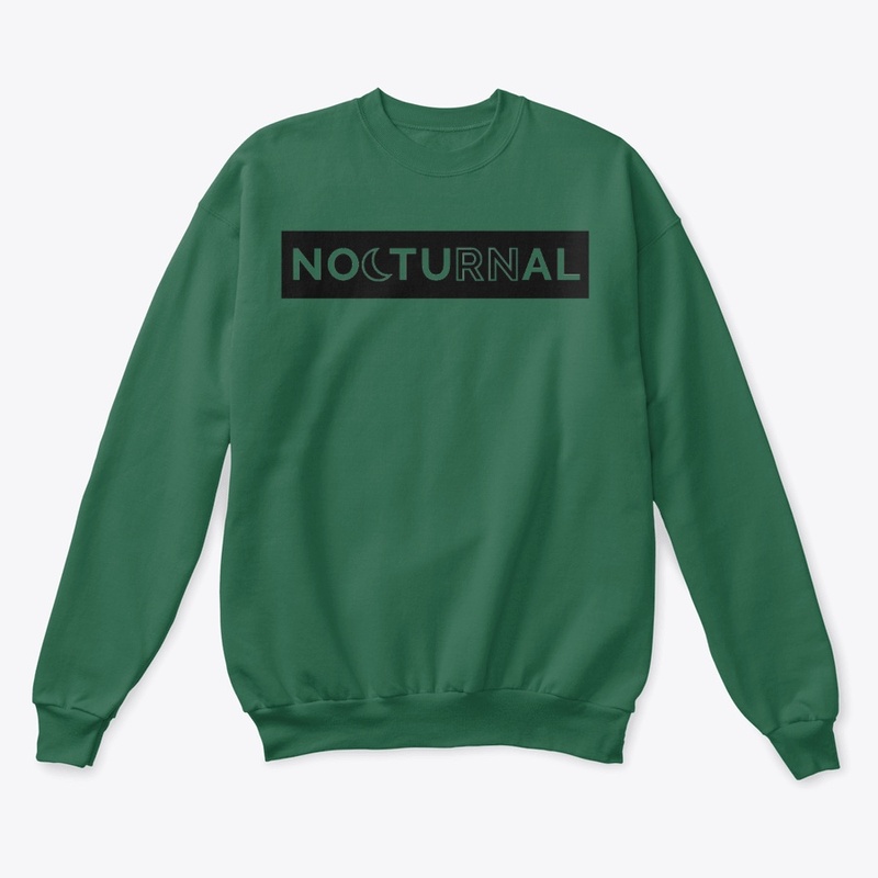 classic noctuRNal design- inverted black