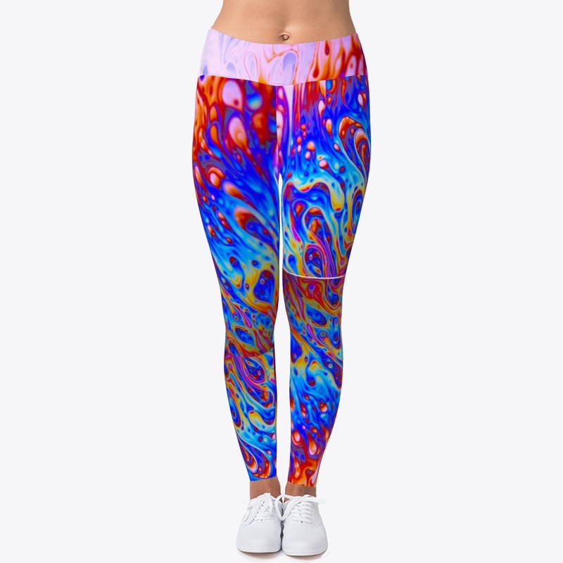 Active sport deffushion colors legging