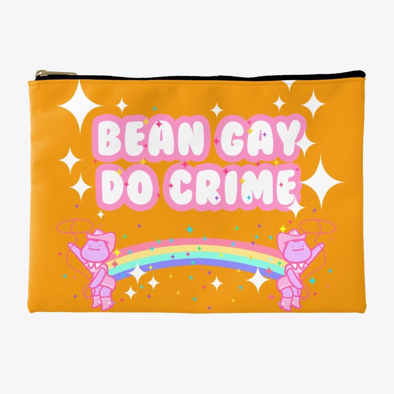 Bean gay do crime!