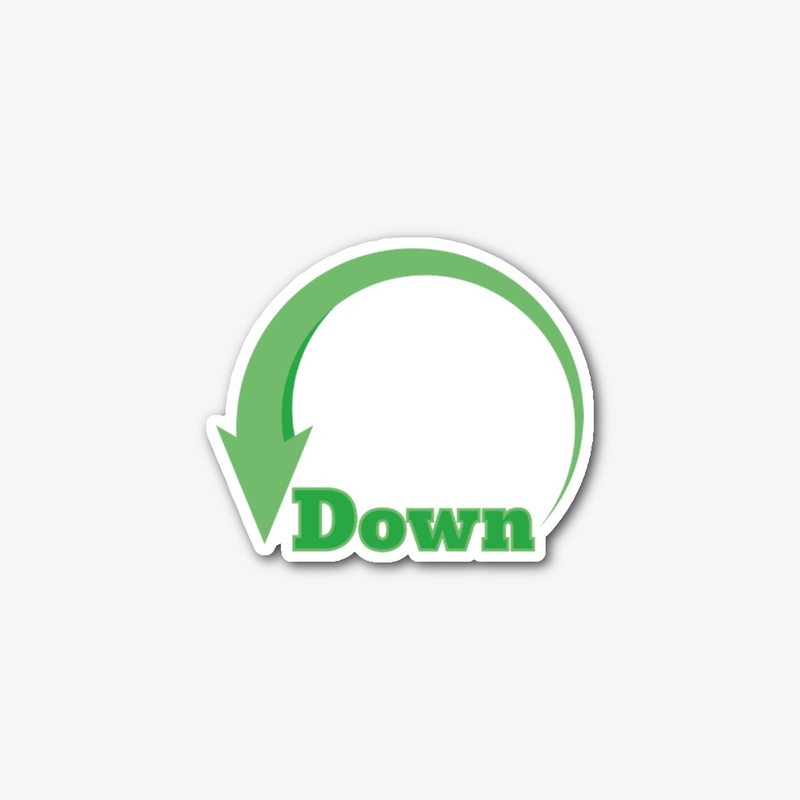 Low pointer down