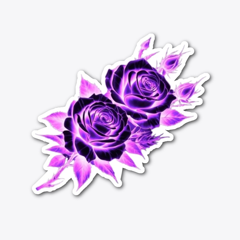 purple rose